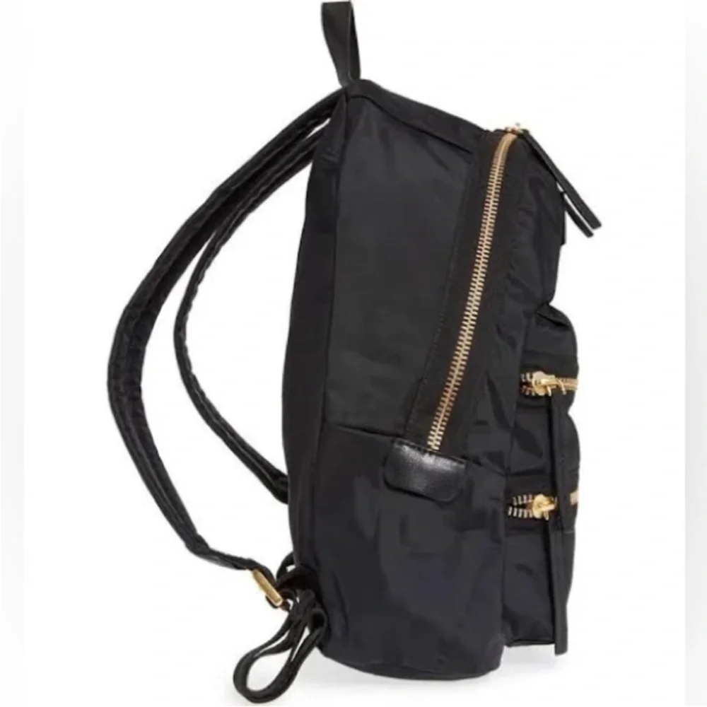 Marc by Marc Jacobs Domo Arigato Mini Packrat Nylon Black Backpack NWOT! - Picture 3 of 17